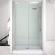 Заказать Душевая дверь Aquanet Alfa NAA6121 160 273611 профиль Хром стекло прозрачное в магазине сантехники Santeh-Crystal.ru