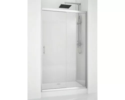 Заказать Душевая дверь Aquanet Alfa NAA6121 160 273611 профиль Хром стекло прозрачное в магазине сантехники Santeh-Crystal.ru