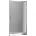 Душевая дверь Aquanet Alfa NAA6121 120 168420 профиль Хром стекло прозрачное