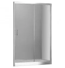 Душевая дверь Aquanet Alfa NAA6121 150 168422 профиль Хром стекло прозрачное