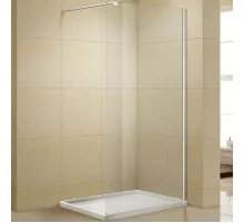 Душевая перегородка Aquanet Cinetic AE12-F-90H190U-CT 90х190 243623 профиль Хром стекло прозрачное