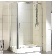 Душевой уголок Aquanet Delta NPE1131 160х90 273609 профиль Хром стекло прозрачное