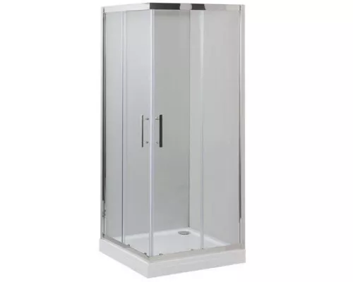 Заказать Душевой уголок Aquanet Delta Cube NPE1142 90x90 профиль Хром, стекло прозрачное в магазине сантехники Santeh-Crystal.ru