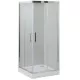 Заказать Душевой уголок Aquanet Delta Cube NPE1142 90x90 профиль Хром, стекло прозрачное в магазине сантехники Santeh-Crystal.ru