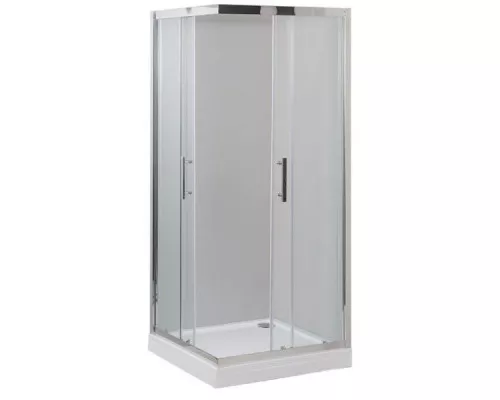 Заказать Душевой уголок Aquanet Delta Cube NPE1142 90x90 профиль Хром, стекло прозрачное в магазине сантехники Santeh-Crystal.ru
