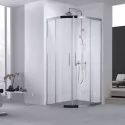Душевой уголок Aquanet Delta NPE2142 100x100 радиальный профиль Хром, стекло прозрачное Душевой уголок Aquanet Delta NPE2142 100x100 радиальный профиль Хром, стекло прозрачное