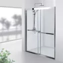 Душевая дверь Aquanet Delta NPD6122 120 00183215 профиль Хром стекло прозрачное Душевая дверь Aquanet Delta NPD6122 120 00183215 профиль Хром стекло прозрачное