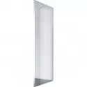 Душевая стенка BelBagno Acqua 80 ACQUA-80-FIX-C-Cr профиль Хром стекло прозрачное