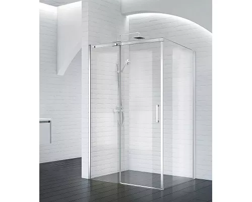 Приобрести Душевой уголок BelBagno Acqua 150х90 ACQUA-AH-1-150/90-C-Cr профиль Хром стекло прозрачное в магазине сантехники Santeh-Crystal.ru