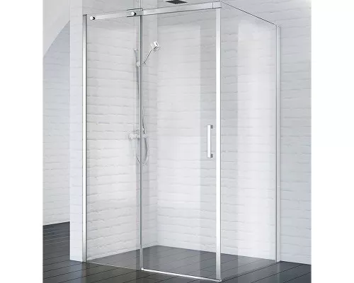 Приобрести Душевой уголок BelBagno Acqua 150х90 ACQUA-AH-1-150/90-C-Cr профиль Хром стекло прозрачное в магазине сантехники Santeh-Crystal.ru
