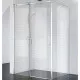 Приобрести Душевой уголок BelBagno Acqua 150х90 ACQUA-AH-1-150/90-C-Cr профиль Хром стекло прозрачное в магазине сантехники Santeh-Crystal.ru