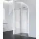 Купить Душевая дверь BelBagno Acqua 150 ACQUA-BF-1-150-C-Cr профиль Хром стекло прозрачное в магазине сантехники Santeh-Crystal.ru