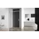 Купить Душевая дверь BelBagno Acqua 150 ACQUA-BF-1-150-C-Cr профиль Хром стекло прозрачное в магазине сантехники Santeh-Crystal.ru