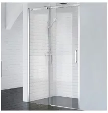 Душевая дверь BelBagno Acqua 150 ACQUA-BF-1-150-C-Cr профиль Хром стекло прозрачное