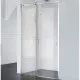 Купить Душевая дверь BelBagno Acqua 150 ACQUA-BF-1-150-C-Cr профиль Хром стекло прозрачное в магазине сантехники Santeh-Crystal.ru