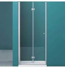 Душевая дверь BelBagno Albano 90 ALBANO-BS-12-90-C-Cr профиль Хром стекло прозрачное