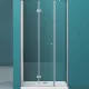 Приобрести Душевая дверь BelBagno Albano 160 ALBANO-BS-13-90+70-C-Cr профиль Хром стекло прозрачное в магазине сантехники Santeh-Crystal.ru