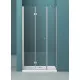 Приобрести Душевая дверь BelBagno Albano 160 ALBANO-BS-13-90+70-C-Cr профиль Хром стекло прозрачное в магазине сантехники Santeh-Crystal.ru