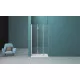 Приобрести Душевая дверь BelBagno Albano 160 ALBANO-BS-13-90+70-C-Cr профиль Хром стекло прозрачное в магазине сантехники Santeh-Crystal.ru