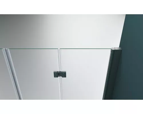 Приобрести Душевая дверь BelBagno Albano 160 ALBANO-BS-13-90+70-C-Cr профиль Хром стекло прозрачное в магазине сантехники Santeh-Crystal.ru