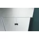 Приобрести Душевая дверь BelBagno Albano 160 ALBANO-BS-13-90+70-C-Cr профиль Хром стекло прозрачное в магазине сантехники Santeh-Crystal.ru