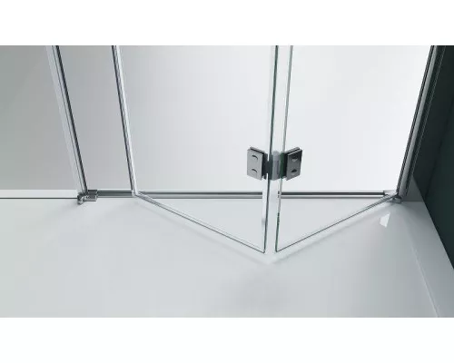 Приобрести Душевая дверь BelBagno Albano 160 ALBANO-BS-13-90+70-C-Cr профиль Хром стекло прозрачное в магазине сантехники Santeh-Crystal.ru