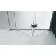 Приобрести Душевая дверь BelBagno Albano 160 ALBANO-BS-13-90+70-C-Cr профиль Хром стекло прозрачное в магазине сантехники Santeh-Crystal.ru