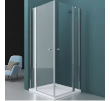 Душевой уголок BelBagno Etna 80х80 ETNA-A-22-80-C-Cr профиль Хром стекло прозрачное