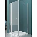 Душевой уголок BelBagno Etna 100х80 ETNA-AH-12-100/80-C-Cr профиль Хром стекло прозрачное