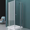 Душевой уголок BelBagno Etna 90х120 ETNA-AH-22-90/120-C-Cr профиль Хром стекло прозрачное