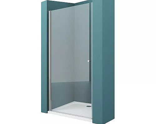 Заказать Душевая дверь BelBagno Etna 60 ETNA-B-1-60-C-Cr профиль Хром стекло прозрачное в магазине сантехники Santeh-Crystal.ru