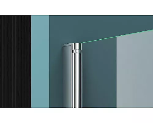 Заказать Душевая дверь BelBagno Etna 60 ETNA-B-1-60-C-Cr профиль Хром стекло прозрачное в магазине сантехники Santeh-Crystal.ru