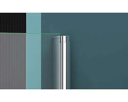 Заказать Душевая дверь BelBagno Etna 60 ETNA-B-1-60-C-Cr профиль Хром стекло прозрачное в магазине сантехники Santeh-Crystal.ru