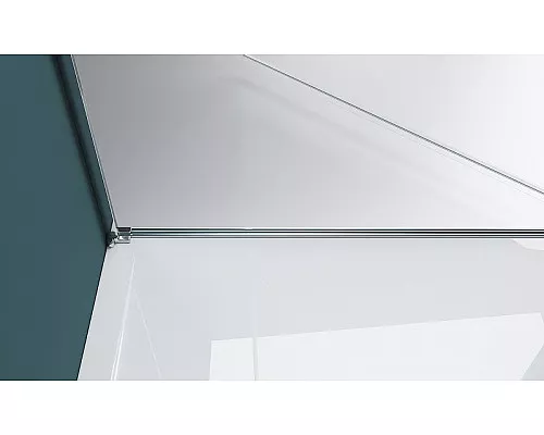 Заказать Душевая дверь BelBagno Etna 60 ETNA-B-1-60-C-Cr профиль Хром стекло прозрачное в магазине сантехники Santeh-Crystal.ru