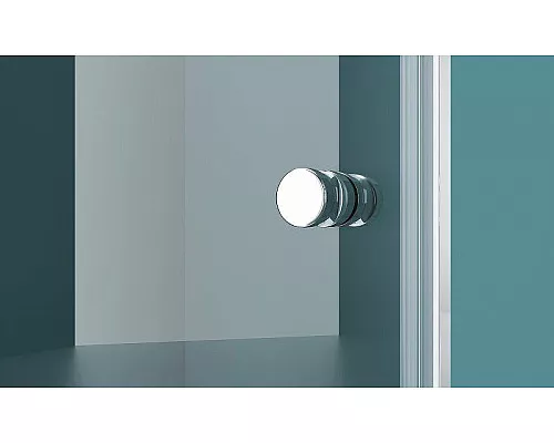 Приобрести Душевая дверь BelBagno Etna 60 ETNA-B-1-60-C-Cr-90 профиль Хром стекло прозрачное в магазине сантехники Santeh-Crystal.ru