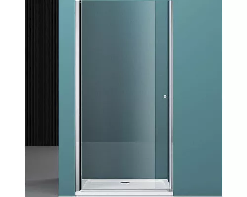 Купить Душевая дверь BelBagno Etna 70 ETNA-B-1-70-C-Cr-90 профиль Хром стекло прозрачное в магазине сантехники Santeh-Crystal.ru
