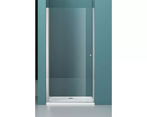 Купить Душевая дверь BelBagno Etna 70 ETNA-B-1-70-C-Cr-90 профиль Хром стекло прозрачное в магазине сантехники Santeh-Crystal.ru