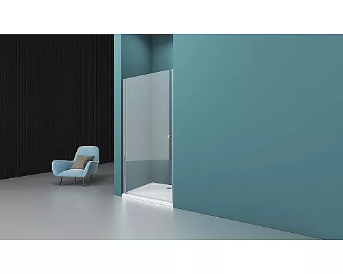 Заказать Душевая дверь BelBagno Etna 80 ETNA-B-1-80-C-Cr профиль Хром стекло прозрачное в магазине сантехники Santeh-Crystal.ru