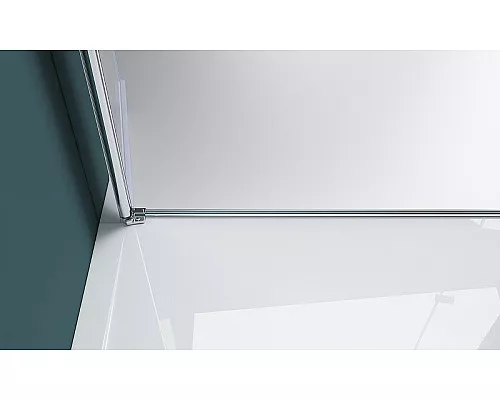 Купить Душевая дверь BelBagno Etna 180 ETNA-B-2-180-C-Cr профиль Хром стекло прозрачное в магазине сантехники Santeh-Crystal.ru