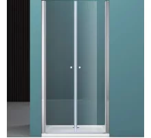 Душевая дверь BelBagno Etna 190 ETNA-B-2-190-C-Cr профиль Хром стекло прозрачное