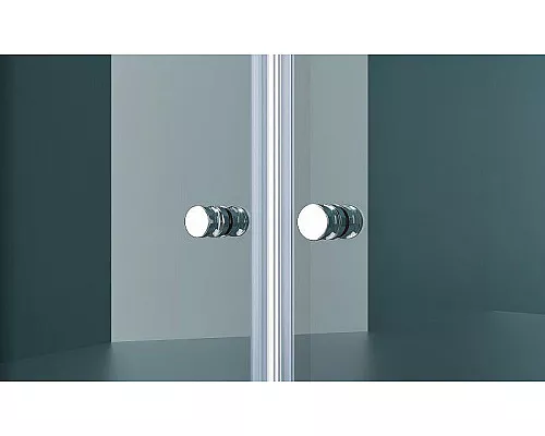 Заказать Душевая дверь BelBagno Etna 190 ETNA-B-2-190-C-Cr профиль Хром стекло прозрачное в магазине сантехники Santeh-Crystal.ru