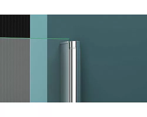 Купить Душевая дверь BelBagno Etna 200 ETNA-B-2-200-C-Cr профиль Хром стекло прозрачное в магазине сантехники Santeh-Crystal.ru