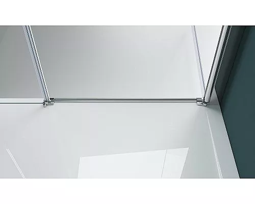 Заказать Душевая дверь BelBagno Etna 170 ETNA-B-11-80+90-C-Cr профиль Хром стекло прозрачное в магазине сантехники Santeh-Crystal.ru