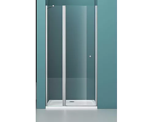 Заказать Душевая дверь BelBagno Etna 80 ETNA-B-12-60/20-C-Cr профиль Хром стекло прозрачное в магазине сантехники Santeh-Crystal.ru