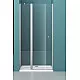 Заказать Душевая дверь BelBagno Etna 80 ETNA-B-12-60/20-C-Cr профиль Хром стекло прозрачное в магазине сантехники Santeh-Crystal.ru