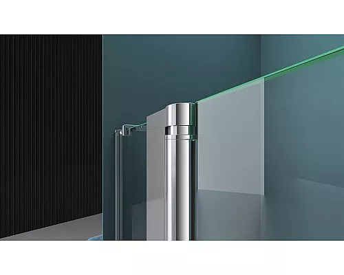 Заказать Душевая дверь BelBagno Etna 80 ETNA-B-12-60/20-C-Cr профиль Хром стекло прозрачное в магазине сантехники Santeh-Crystal.ru