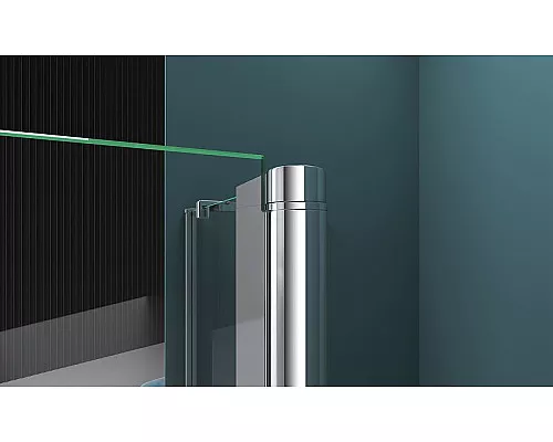 Заказать Душевая дверь BelBagno Etna 80 ETNA-B-12-60/20-C-Cr профиль Хром стекло прозрачное в магазине сантехники Santeh-Crystal.ru