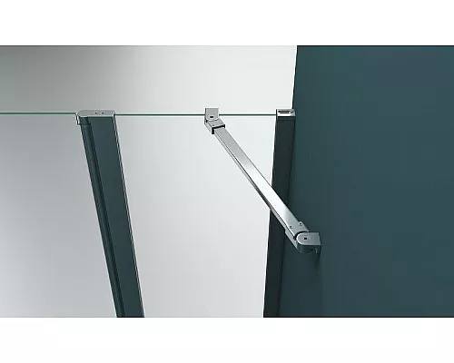 Заказать Душевая дверь BelBagno Etna 80 ETNA-B-12-60/20-C-Cr профиль Хром стекло прозрачное в магазине сантехники Santeh-Crystal.ru