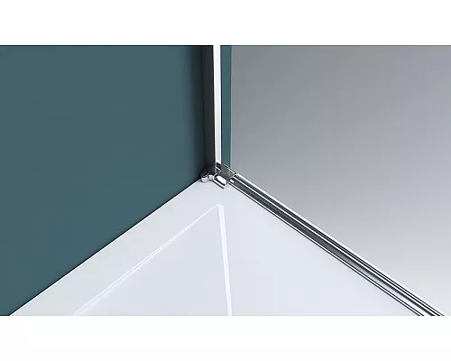 Заказать Душевая дверь BelBagno Etna 80 ETNA-B-12-60/20-C-Cr профиль Хром стекло прозрачное в магазине сантехники Santeh-Crystal.ru