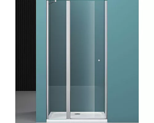 Приобрести Душевая дверь BelBagno Etna 90 ETNA-B-12-60/30-C-Cr профиль Хром стекло прозрачное в магазине сантехники Santeh-Crystal.ru